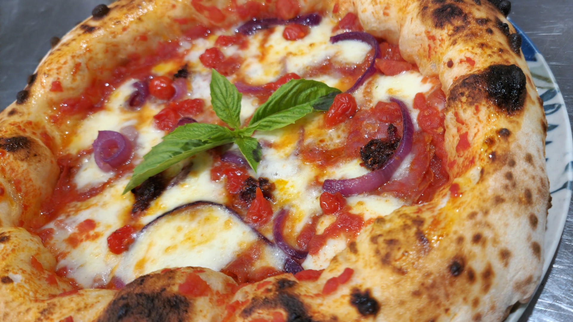 Luigi Coronella pizza chef quebec pizza quebec