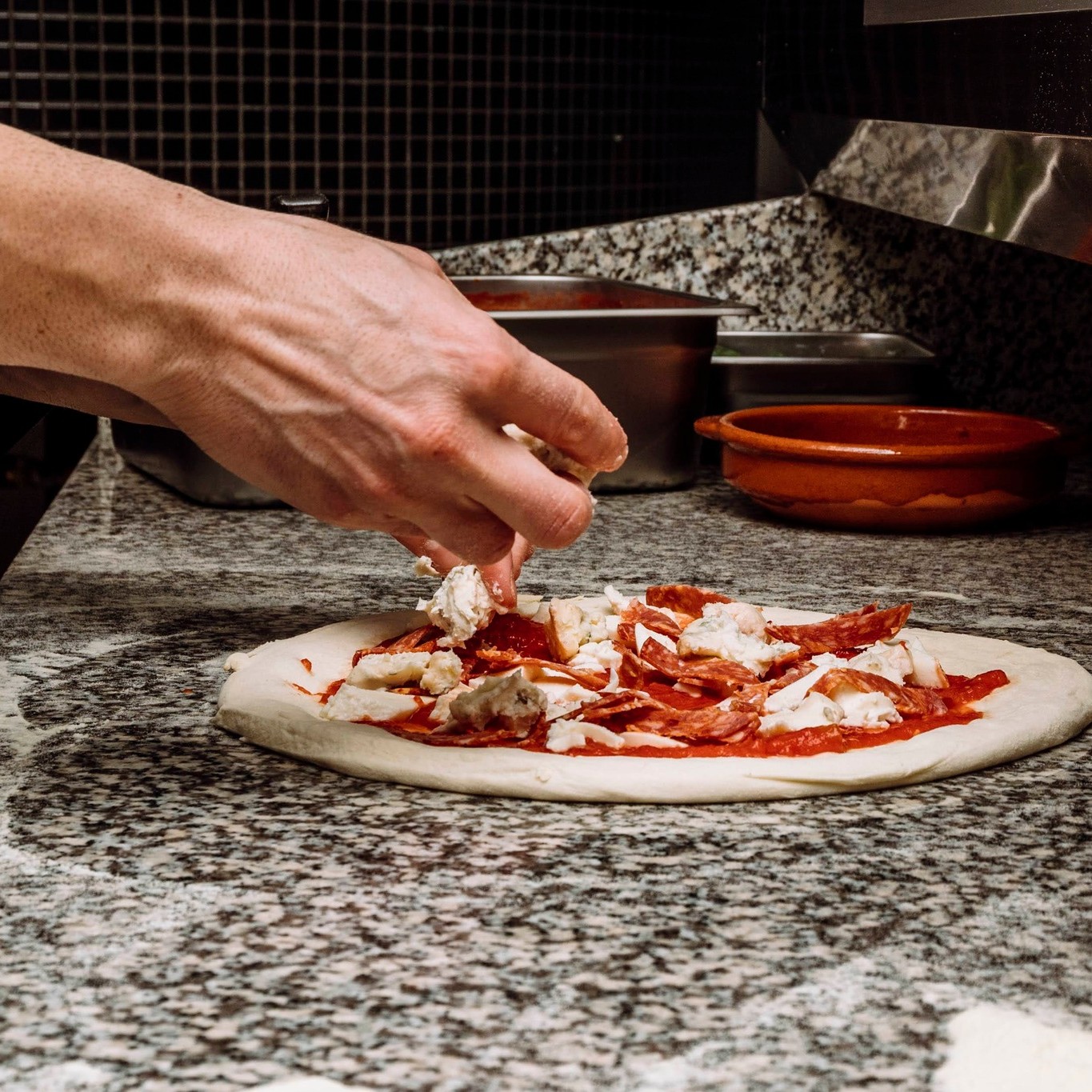 Luigi Coronella pizza chef quebec pizza quebec