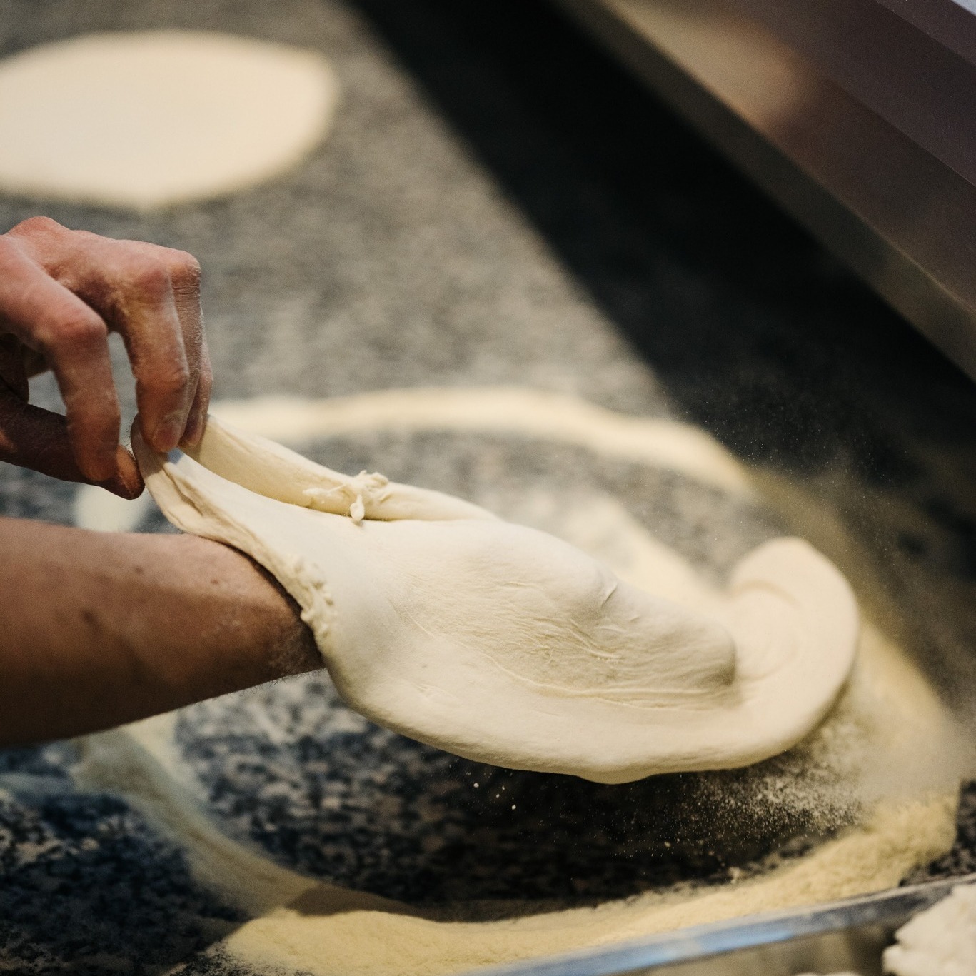 Luigi Coronella pizza chef quebec pizza quebec